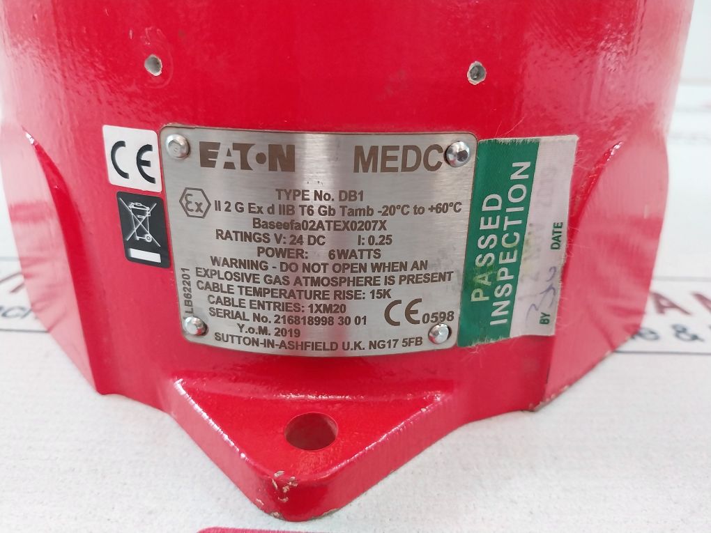 Eaton Medc Db1 Metallic Sounder 