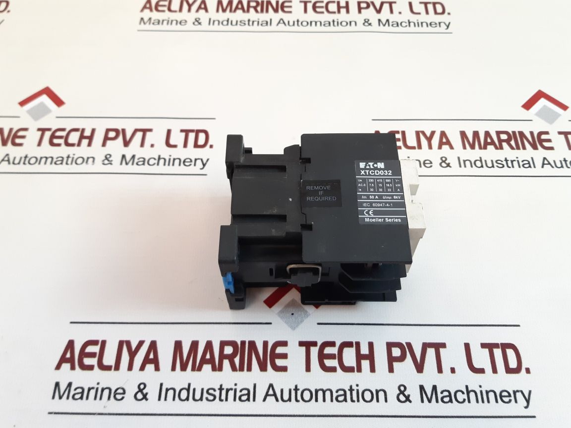 Eaton Moeller Xtcd032 Contactor
