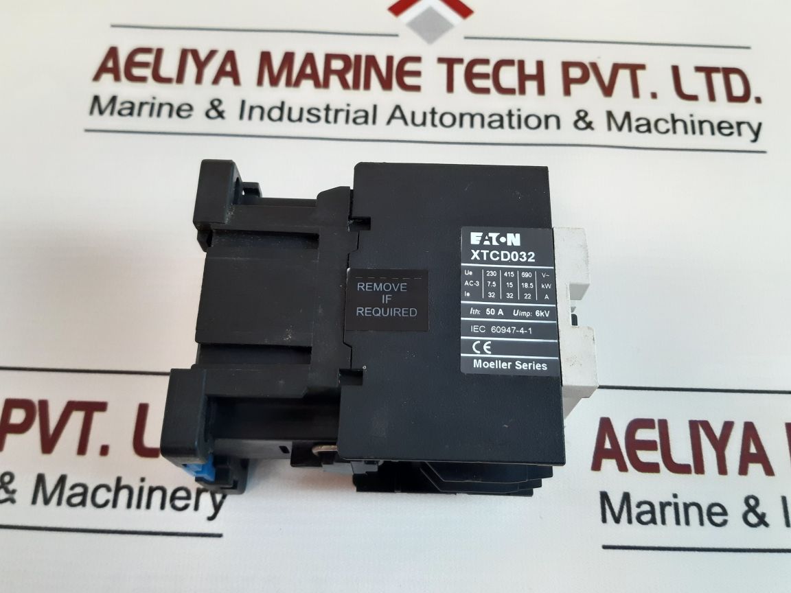 Eaton Moeller Xtcd032 Contactor
