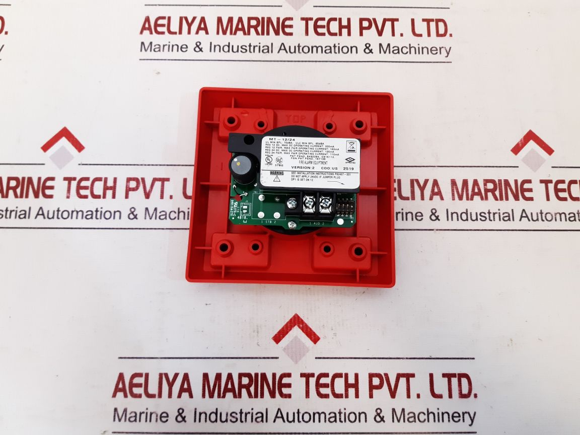 Eaton Mt-12/24 Wheelock Multitone Horn