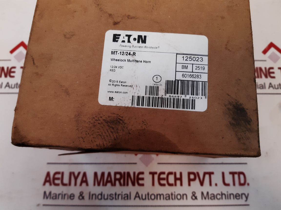 Eaton Mt-12/24 Wheelock Multitone Horn