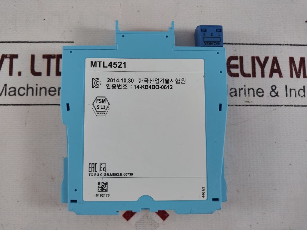 Eaton Mtl4521 Loop Powered Solenoid/Alarm Driver