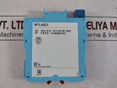 Eaton Mtl4521 Loop Powered Solenoid/Alarm Driver