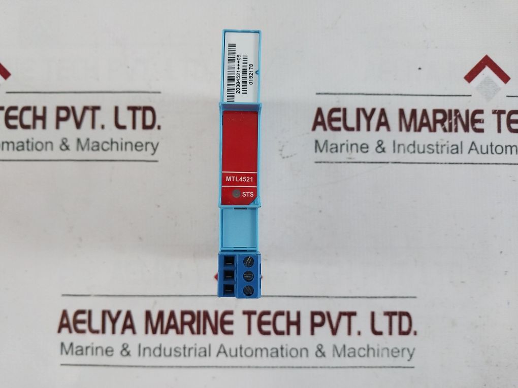 Eaton Mtl4521 Loop Powered Solenoid/Alarm Driver