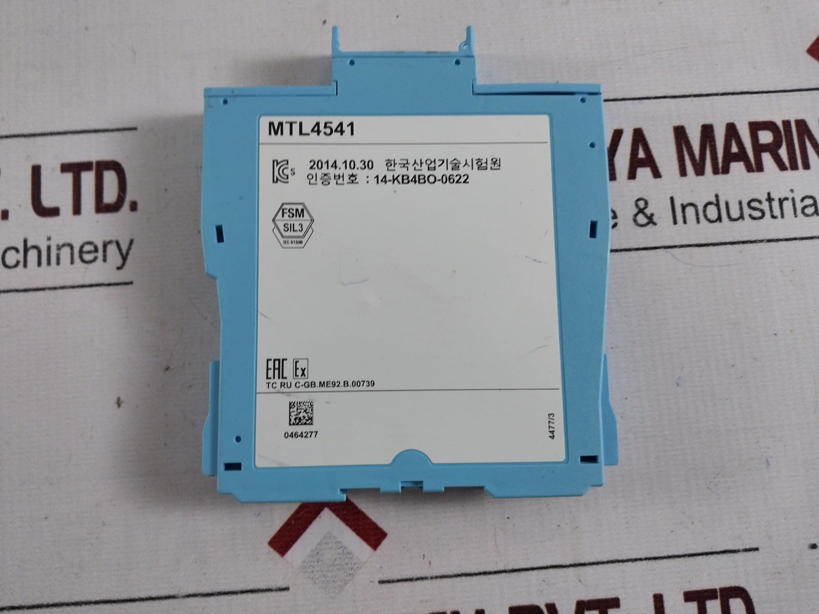 Eaton Mtl4541 Repeater Power Supply