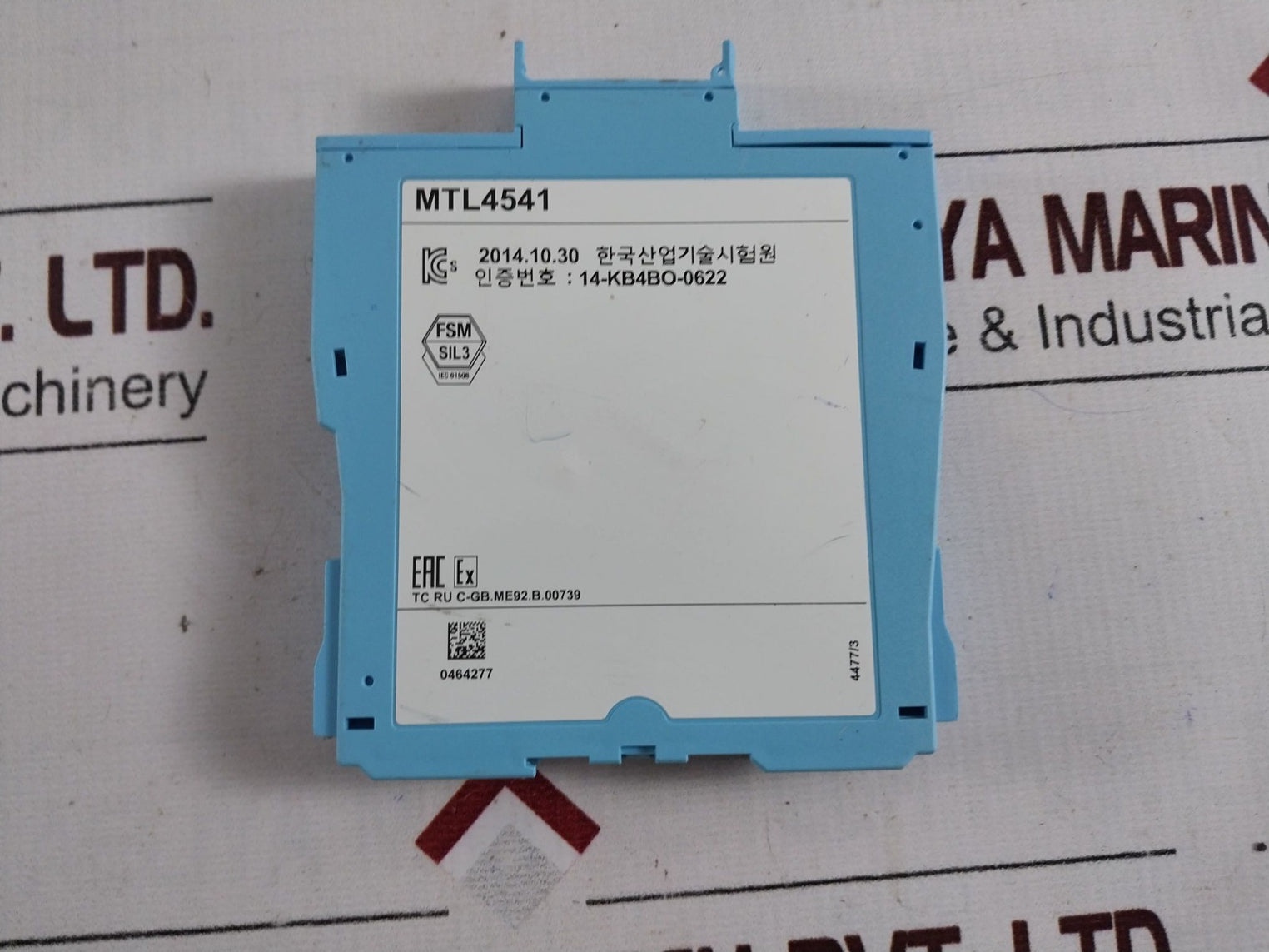 Eaton Mtl4541 Repeater Power Supply