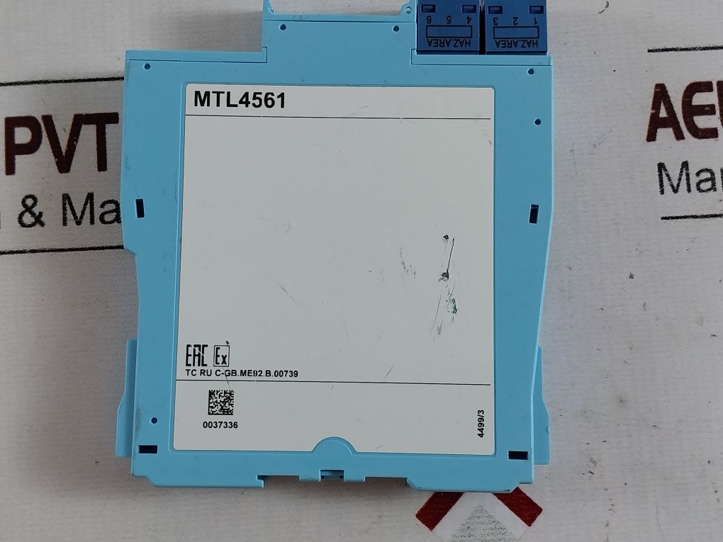 Eaton Mtl4561 2 Channel Fire And Smoke Detector Interface Module