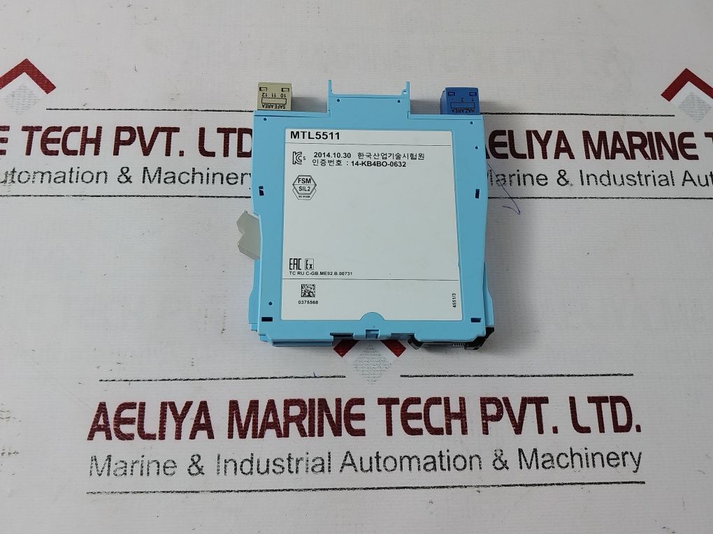 Eaton Mtl5511 Switch/Proximity Detector Interface