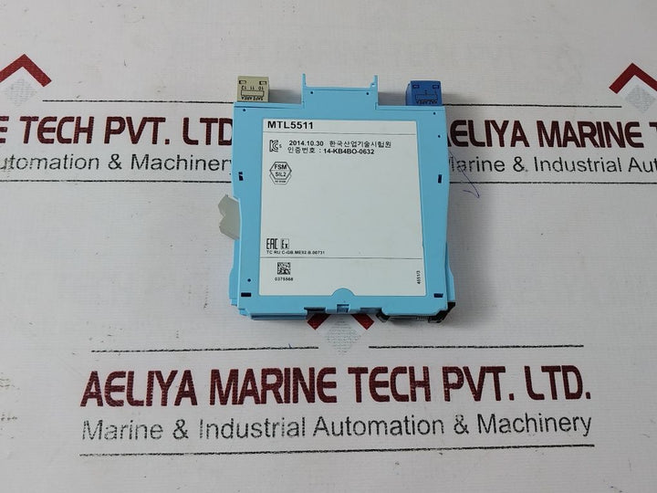 Eaton Mtl5511 Switch/Proximity Detector Interface