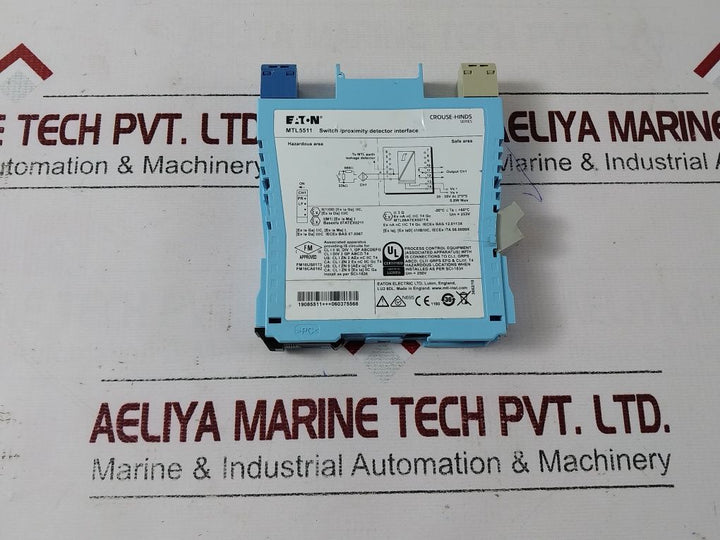 Eaton Mtl5511 Switch/Proximity Detector Interface