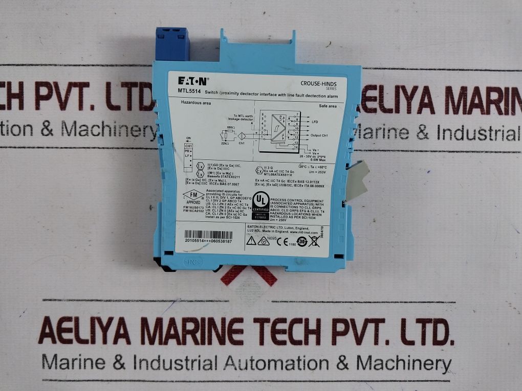 Eaton Mtl5514 Switch/Proximity Detector Interface