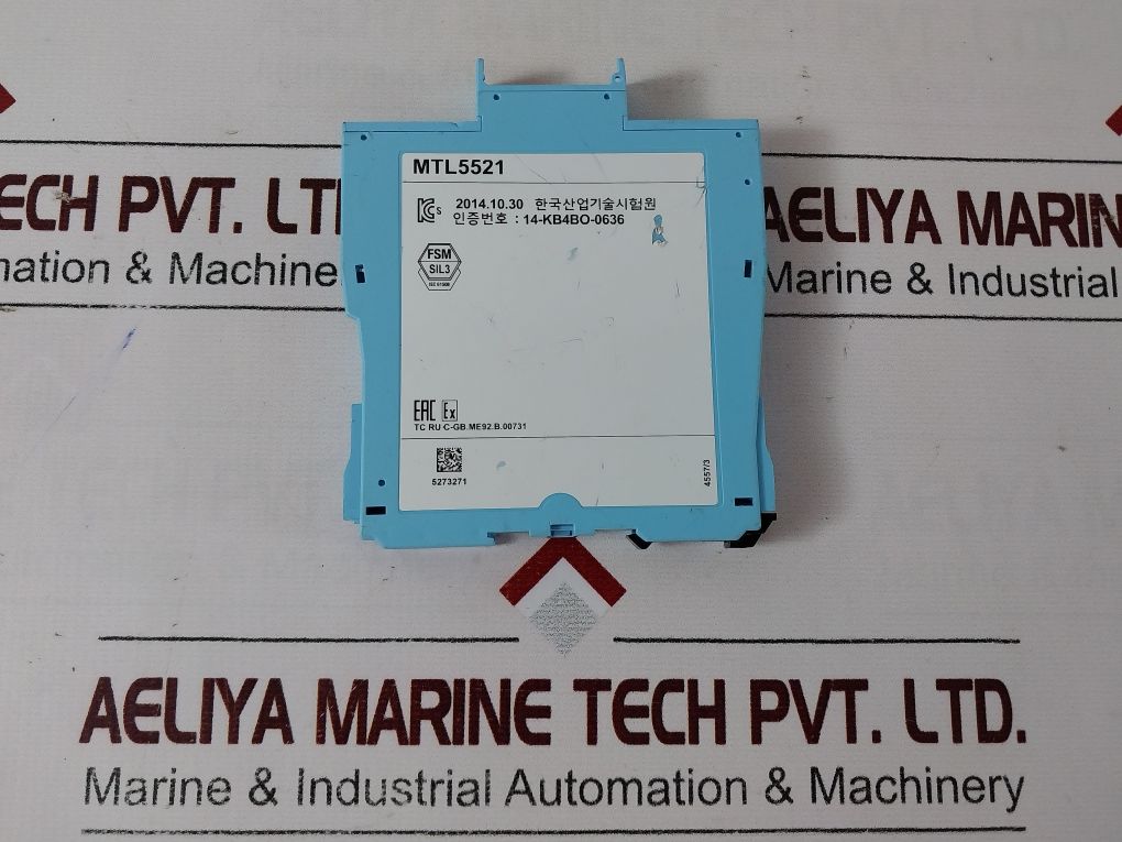 Eaton Mtl5521 Loop Powered Solenoid/Alarm Driver