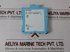 Eaton Mtl5521 Loop Powered Solenoid/Alarm Driver