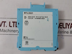 Eaton Mtl5521 Loop Powered Solenoid/Alarm Driver