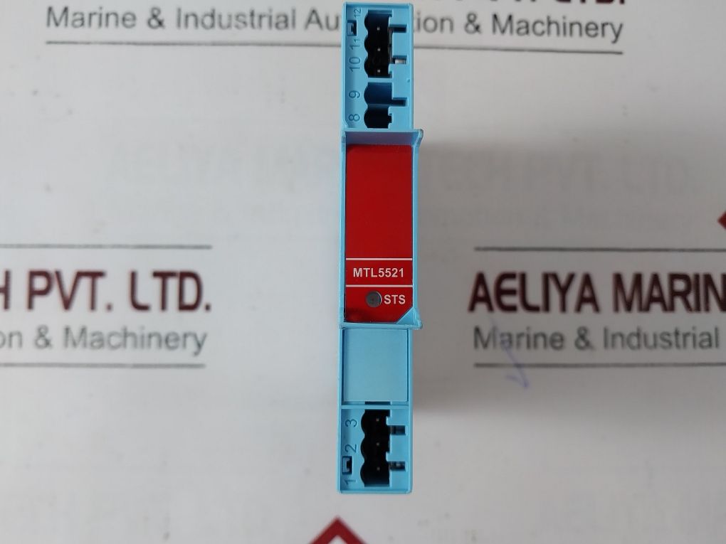 Eaton Mtl5521 Loop Powered Solenoid/Alarm Driver
