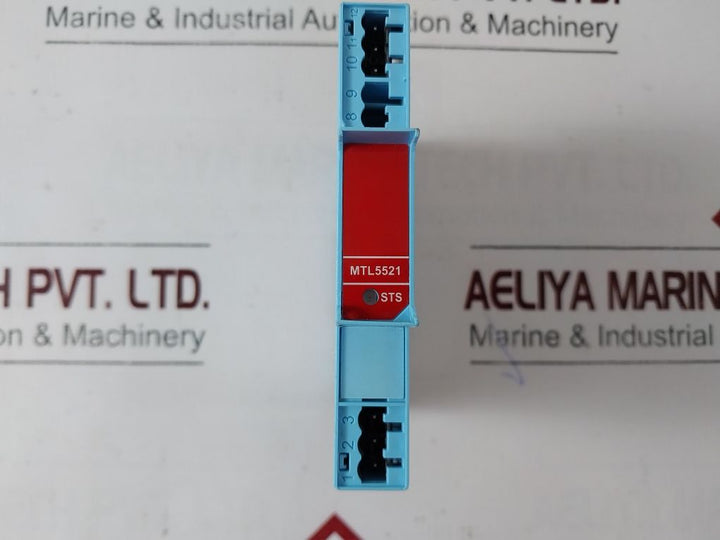 Eaton Mtl5521 Loop Powered Solenoid/Alarm Driver
