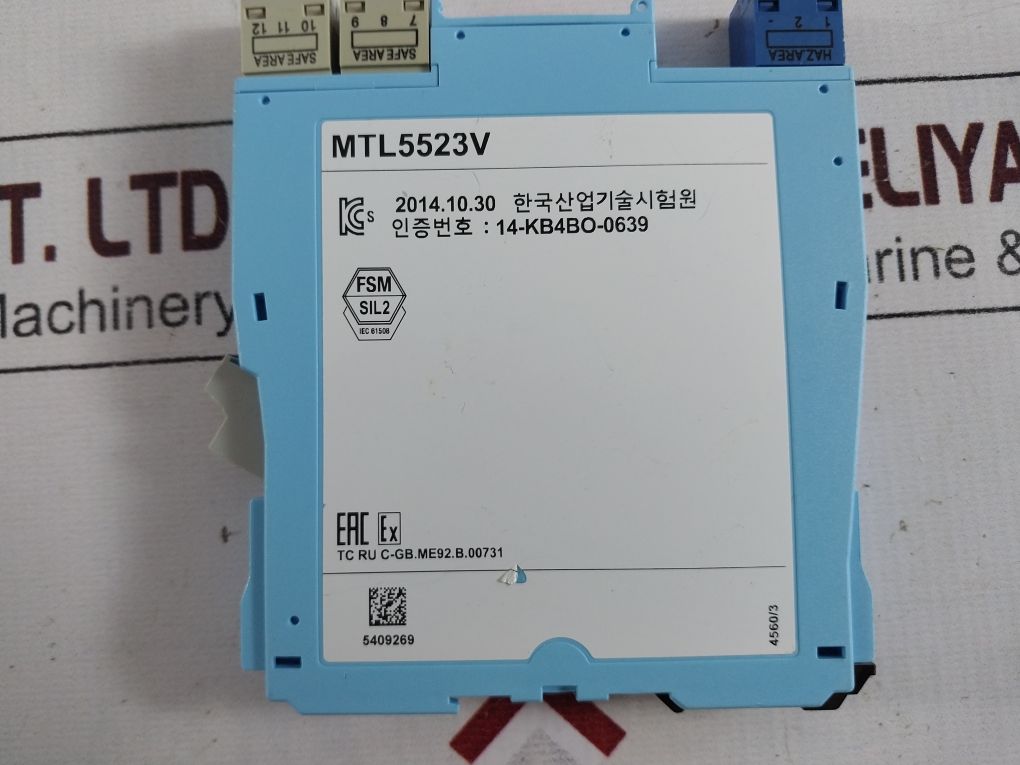 Eaton Mtl5523V Solenoid Alarm Driver