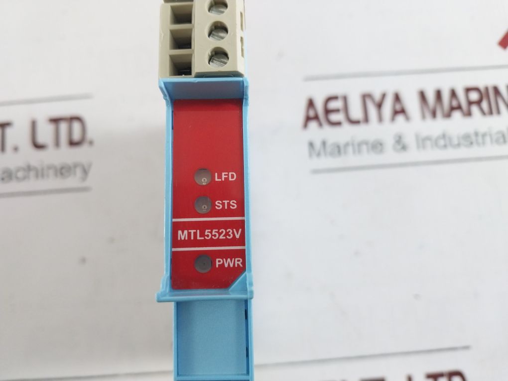 Eaton Mtl5523V Solenoid Alarm Driver