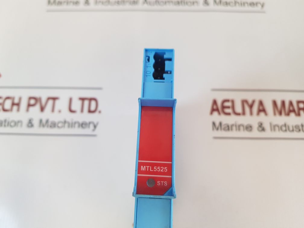 Eaton Mtl5525 Low-current Loop-powered Solenoid/Alarm Driver 2.4W