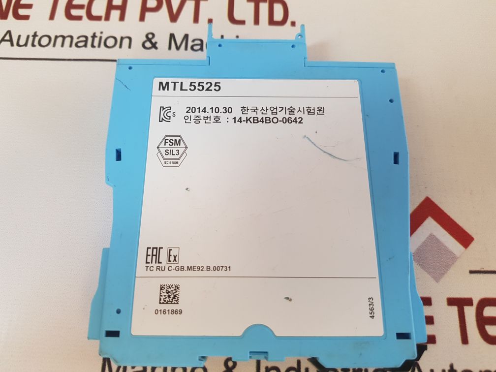 Eaton Mtl5525 Low-current Loop-powered Solenoid/Alarm Driver 2.4W