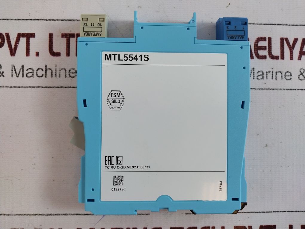 Eaton Mtl5541S 1 Ch Repeater Power Supply 4/20 Ma