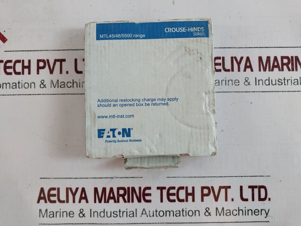 Eaton Mtl5541S 1 Ch Repeater Power Supply 4/20 Ma