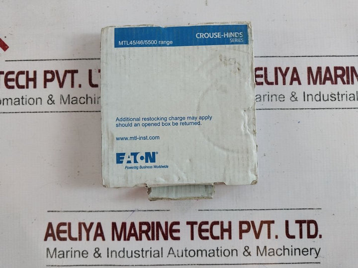 Eaton Mtl5541S 1 Ch Repeater Power Supply 4/20 Ma