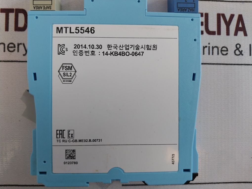 Eaton Mtl5546 Isolating Driver