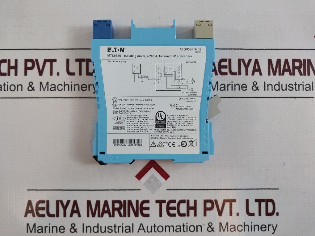 Eaton Mtl5546 Isolating Driver