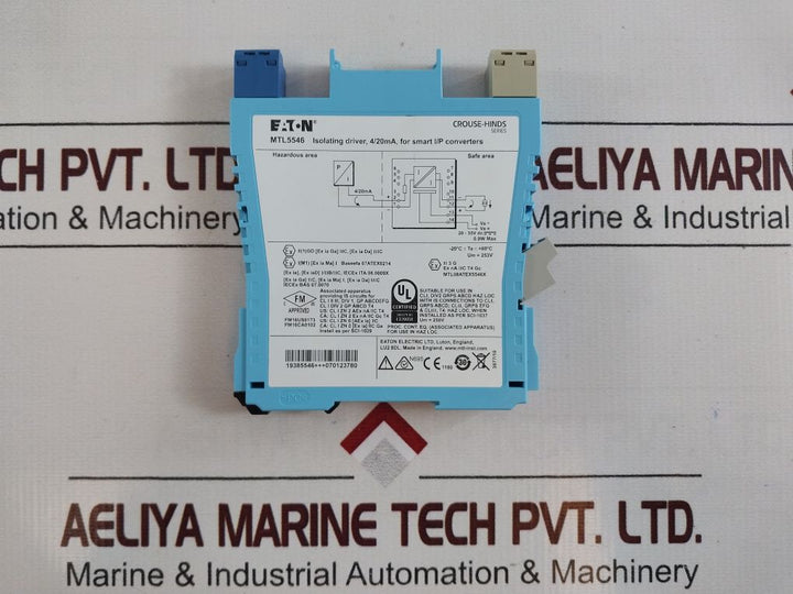 Eaton Mtl5546 Isolating Driver