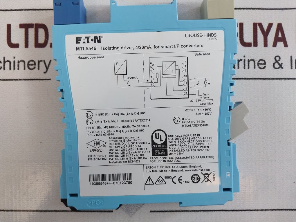 Eaton Mtl5546 Isolating Driver