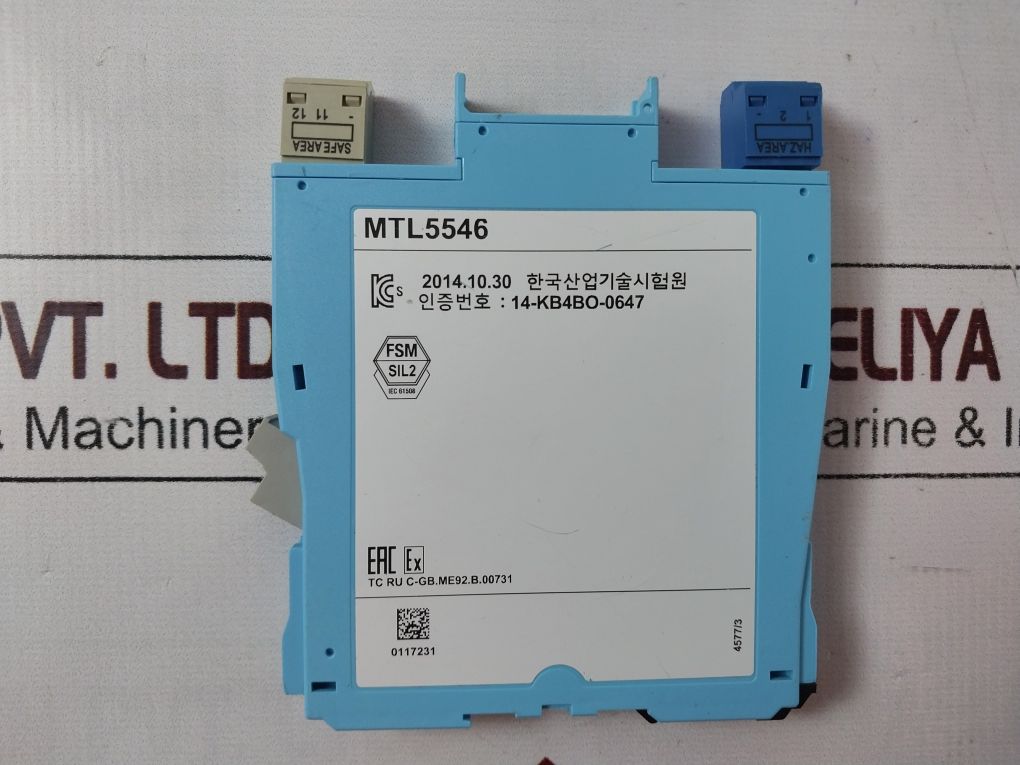 Eaton Mtl5546 Isolating Driver