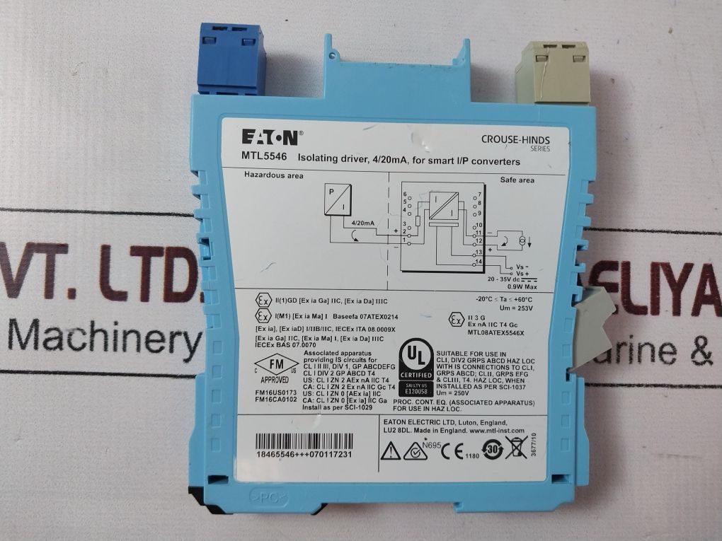 Eaton Mtl5546 Isolating Driver