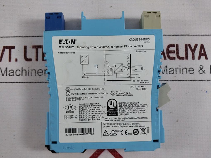 Eaton Mtl5546Y Isolating Driver