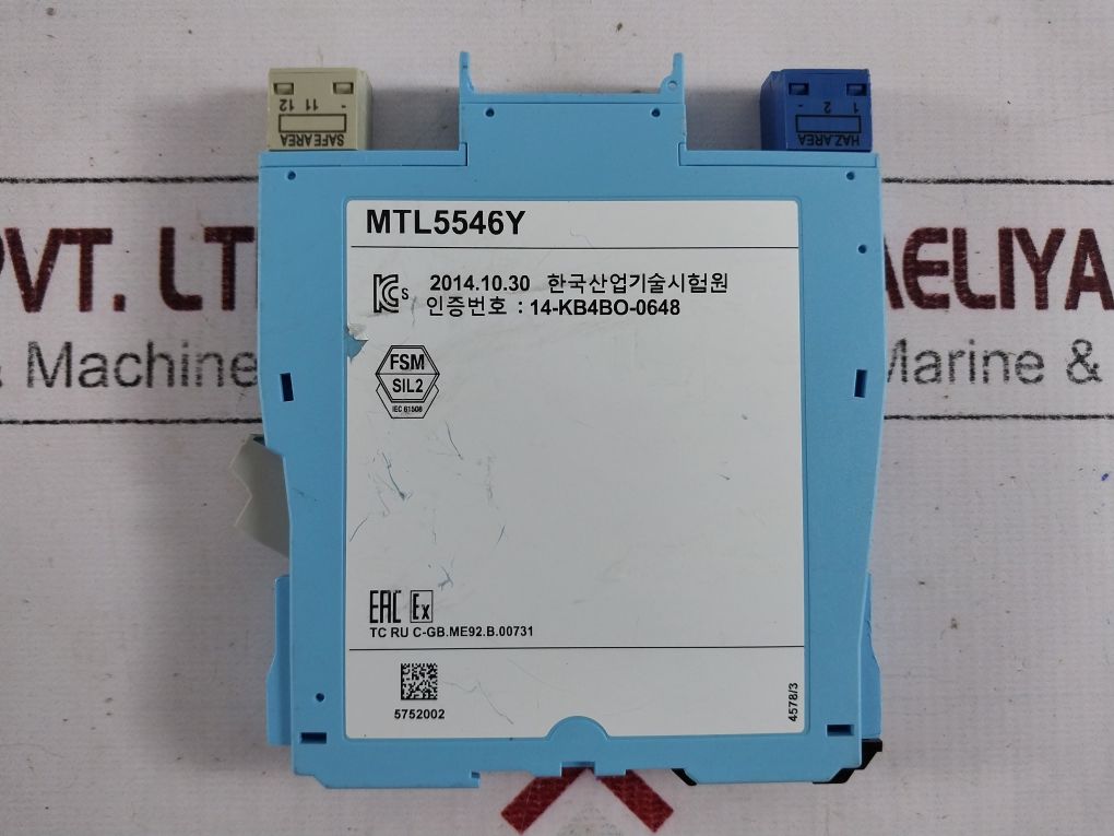 Eaton Mtl5546Y Isolating Driver