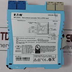 Eaton Mtl5575 Temperature Converter