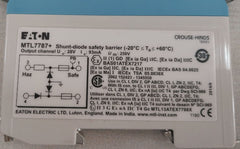 Eaton Mtl7787+ Shunt-diode Safety Barrier