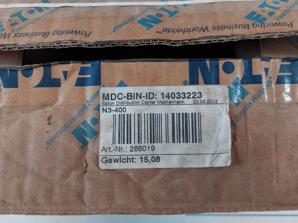 Eaton N3-400 Switch-disconnector 3P 400A