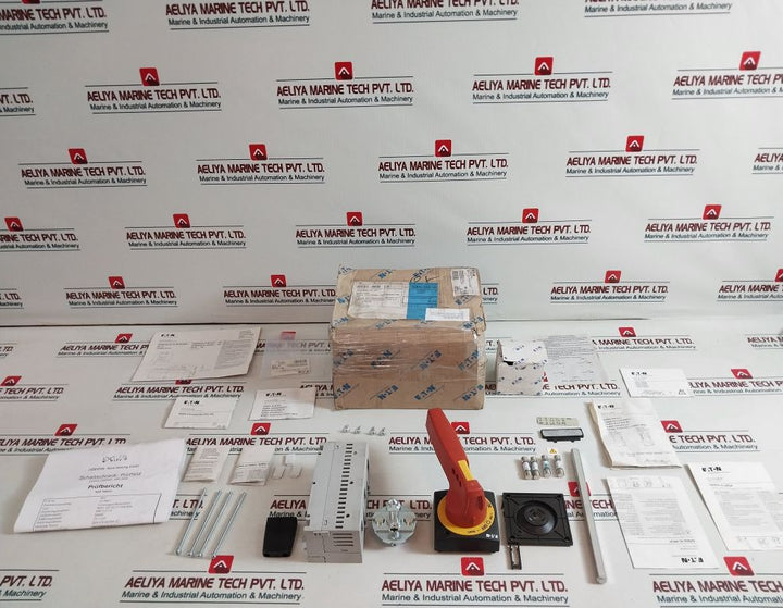 Eaton Nzm4-xhbr Main Switch Assembly Kit Red/Yellow