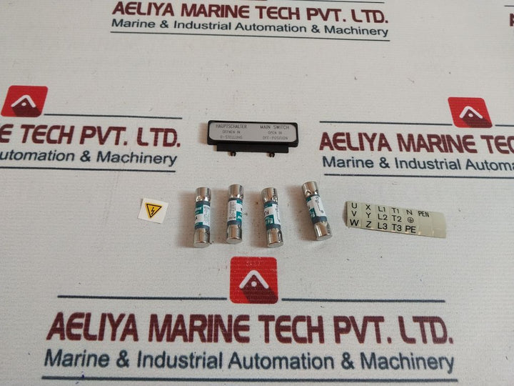 Eaton Nzm4-xhbr Main Switch Assembly Kit Red/Yellow