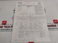 Eaton Nzm4-xhbr Main Switch Assembly Kit Red/Yellow