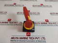 Eaton Nzm4-xhbr Main Switch Assembly Kit Red/Yellow