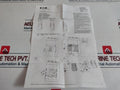 Eaton Nzm4-xhbr Main Switch Assembly Kit Red/Yellow