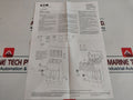 Eaton Nzm4-xhbr Main Switch Assembly Kit Red/Yellow