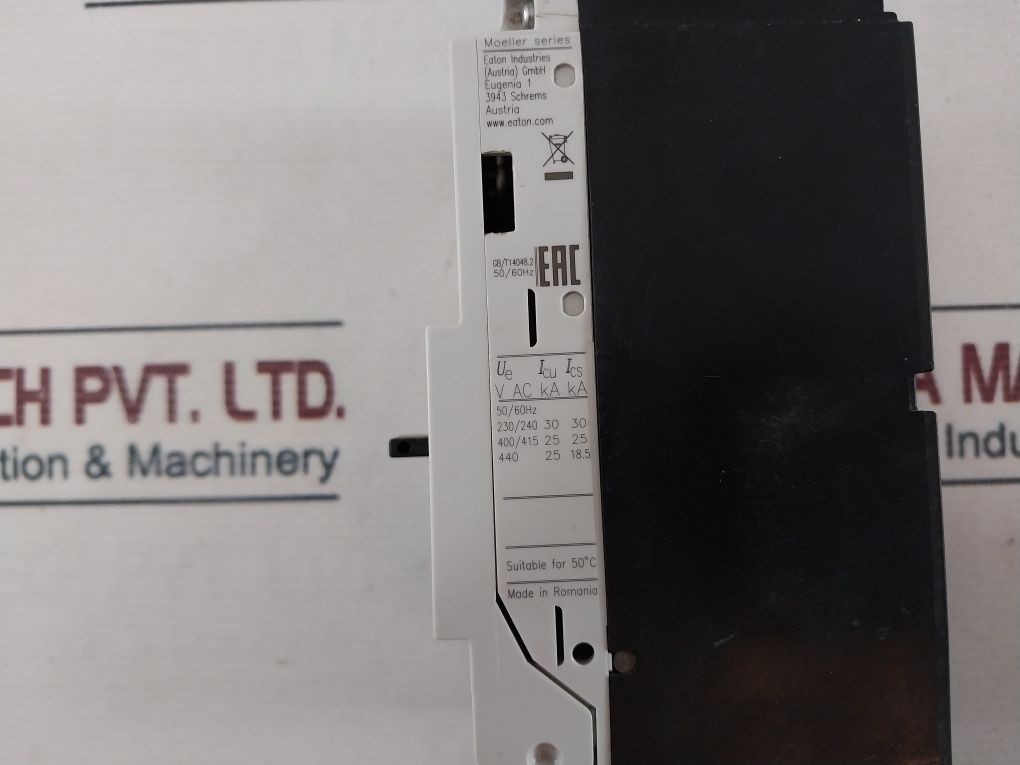 Eaton Nzmb1-a100 Circuit Breaker 50/60Hz