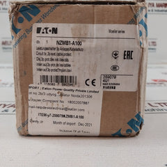 Eaton Nzmb1-a100 Circuit Breaker 50/60Hz