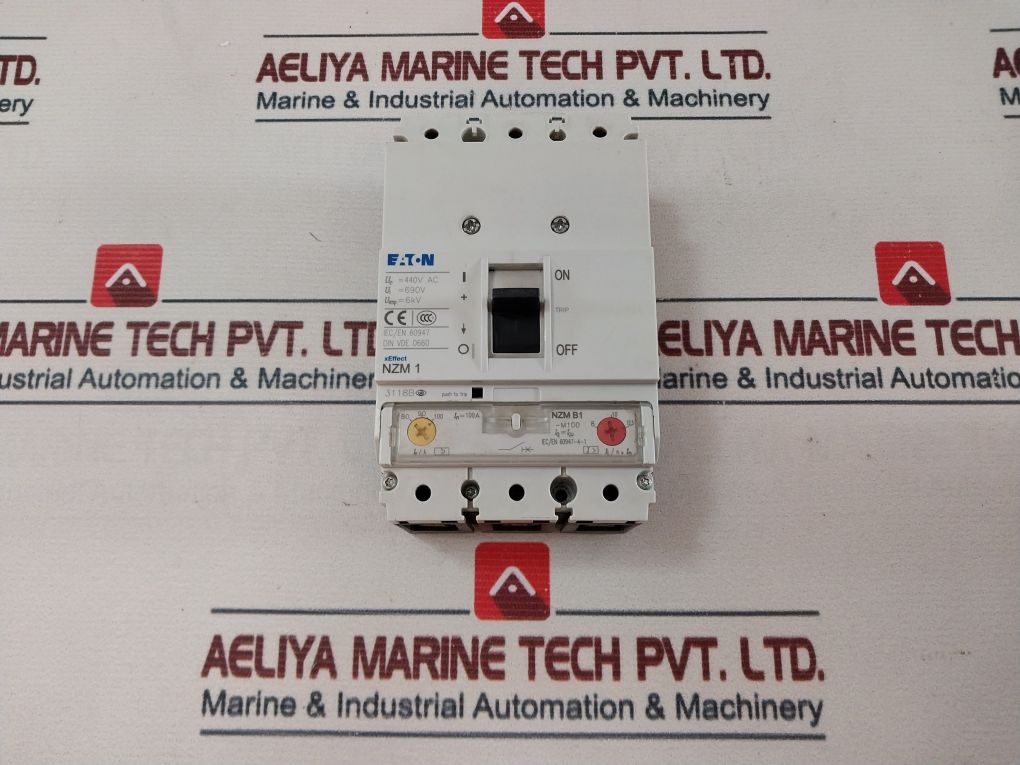 Eaton Nzmb1-a100 Circuit Breaker 50/60Hz