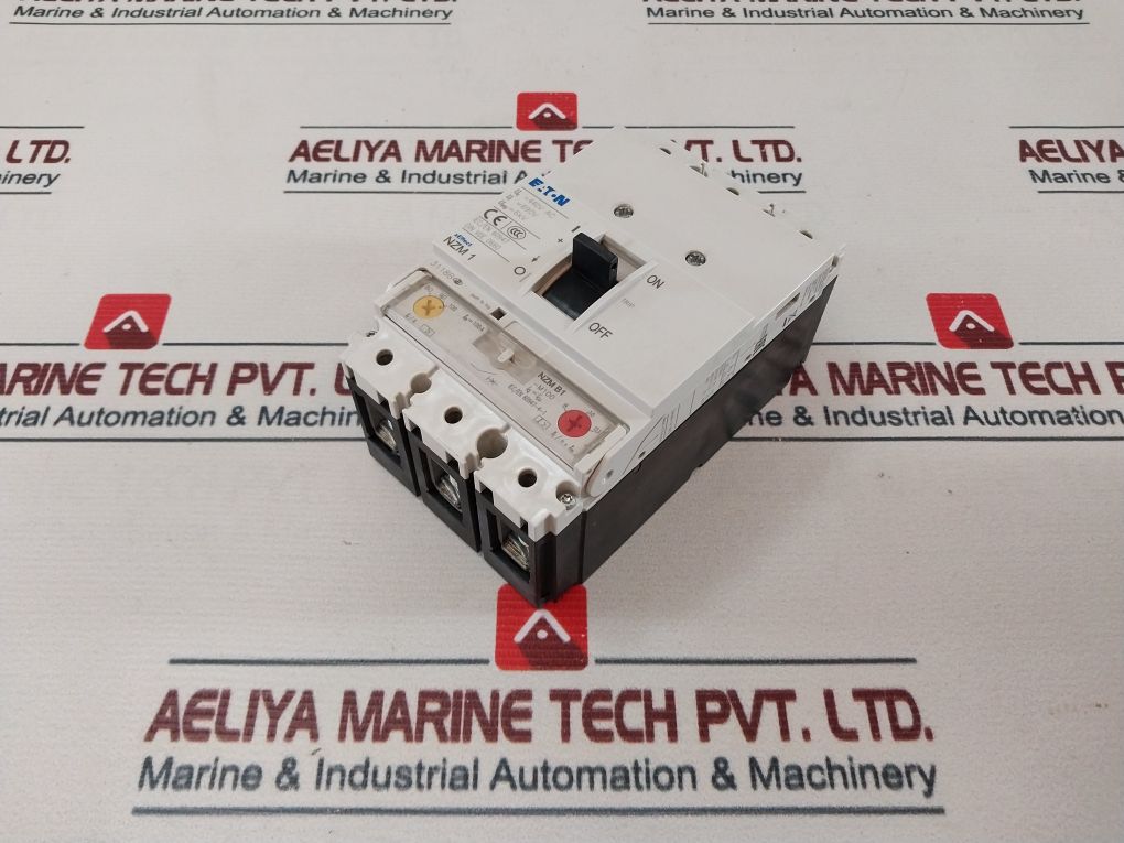 Eaton Nzmb1-a100 Circuit Breaker 50/60Hz