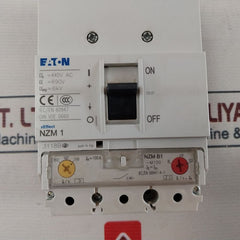Eaton Nzmb1-a100 Circuit Breaker 50/60Hz