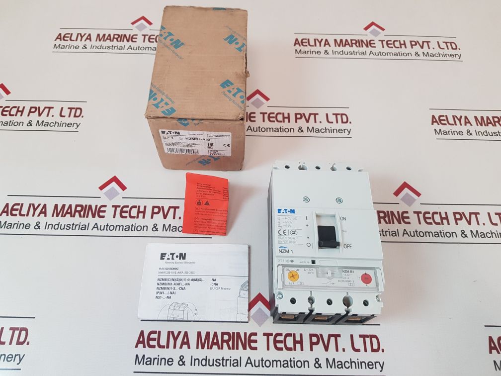 Eaton Nzmb1-a32 X Effect Circuit Breaker 3P